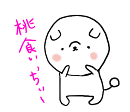 pou-taro sticker fukushima sticker #6006259