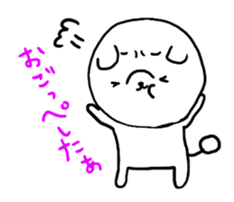 pou-taro sticker fukushima sticker #6006261