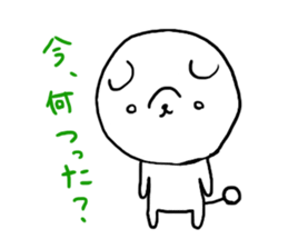 pou-taro sticker fukushima sticker #6006262