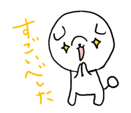 pou-taro sticker fukushima sticker #6006263