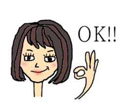 Daily of me sticker #6006344