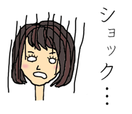 Daily of me sticker #6006353