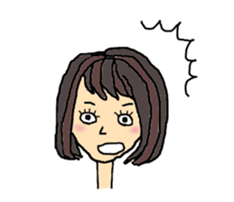 Daily of me sticker #6006359