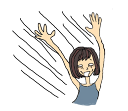 Daily of me sticker #6006380