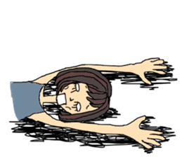 Daily of me sticker #6006381