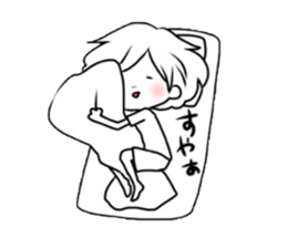 blush Girl. sticker #6006733