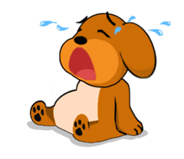 Your favorite Poodle puppy sticker #6006827