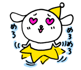 TARE-MIMI (LOVE STARS version3) sticker #6006986