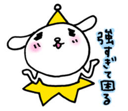 TARE-MIMI (LOVE STARS version3) sticker #6006992