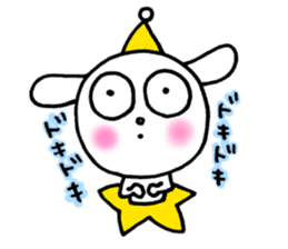 TARE-MIMI (LOVE STARS version3) sticker #6007003