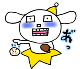 TARE-MIMI (LOVE STARS version3) sticker #6007022