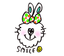 Rabbit HANA sticker #6007226