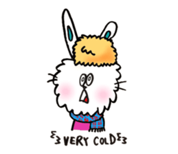 Rabbit HANA sticker #6007231