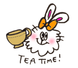 Rabbit HANA sticker #6007233