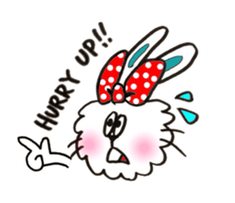 Rabbit HANA sticker #6007235