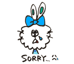 Rabbit HANA sticker #6007236