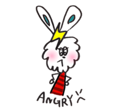 Rabbit HANA sticker #6007243