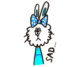 Rabbit HANA sticker #6007247