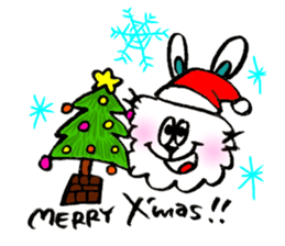 Rabbit HANA sticker #6007253