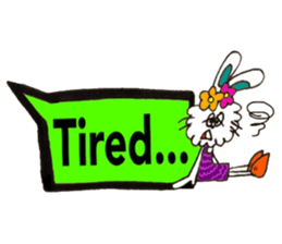 Rabbit HANA sticker #6007258