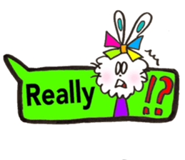 Rabbit HANA sticker #6007261