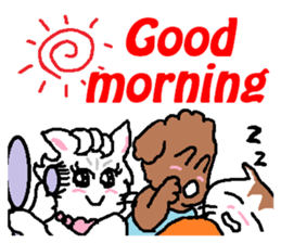 Carl & Vivi & Chas sticker #6007427