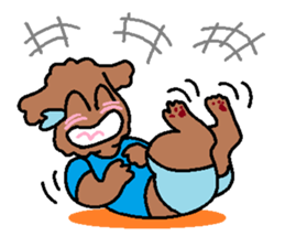 Carl & Vivi & Chas sticker #6007428