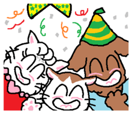 Carl & Vivi & Chas sticker #6007431