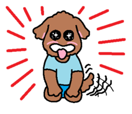 Carl & Vivi & Chas sticker #6007432