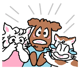 Carl & Vivi & Chas sticker #6007439