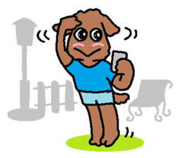 Carl & Vivi & Chas sticker #6007440