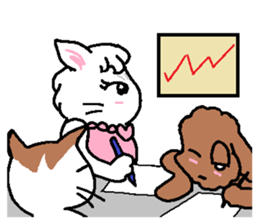 Carl & Vivi & Chas sticker #6007447