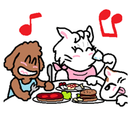 Carl & Vivi & Chas sticker #6007451