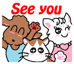 Carl & Vivi & Chas sticker #6007455