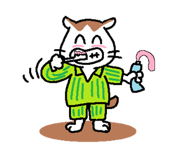 Carl & Vivi & Chas sticker #6007458