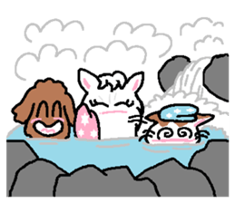Carl & Vivi & Chas sticker #6007459