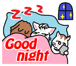 Carl & Vivi & Chas sticker #6007463