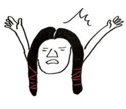 Native American style sticker #6007516