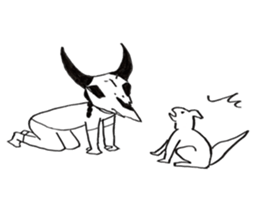 Native American style sticker #6007521