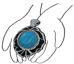 Native American style sticker #6007528