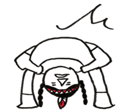 Native American style sticker #6007534