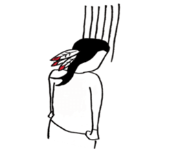 Native American style sticker #6007535