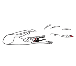 Native American style sticker #6007540