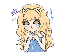 night girls selection sticker #6007668