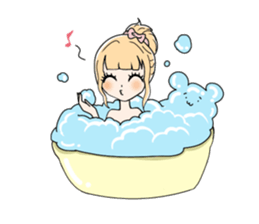 night girls selection sticker #6007670