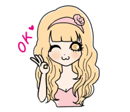 night girls selection sticker #6007671