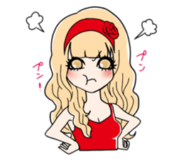 night girls selection sticker #6007672