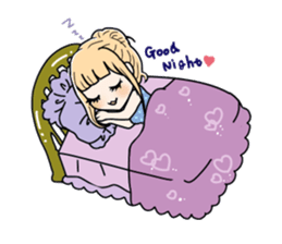 night girls selection sticker #6007673