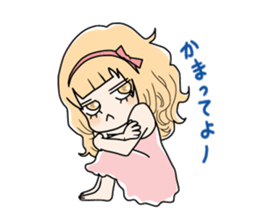 night girls selection sticker #6007675