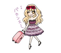 night girls selection sticker #6007681